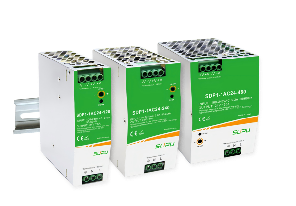 Explore the new realm of efficient energy: SDP Series DIN-Rail Power Supplies - A Perfect Fusion of Economy and Innovation